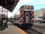 Late Afternoon Passenger Train